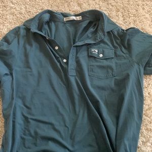 Criquet dark green dress shirt